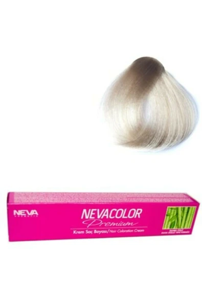 Neva Color Nevacolor Tüp Boya 12.01 Yoğun Küllü Süper Açıcı 50 Ml ürün görseli 1