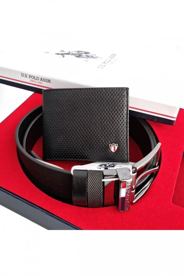 US POLO ASSN.2 Lİ KEMER HEDİYE SETİ 18 KDV - 3