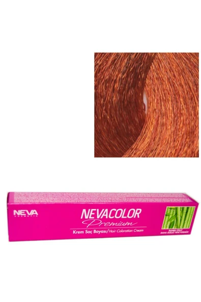 Neva Color Nevacolor Tüp Boya 8.444 Açık Kumral Çok Yoğun Bakır - 2