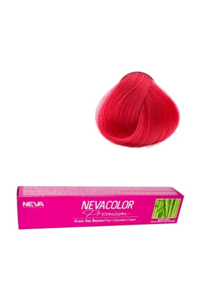 Neva Color Yoğun Fuşya Tüp Saç Boyası 0.65