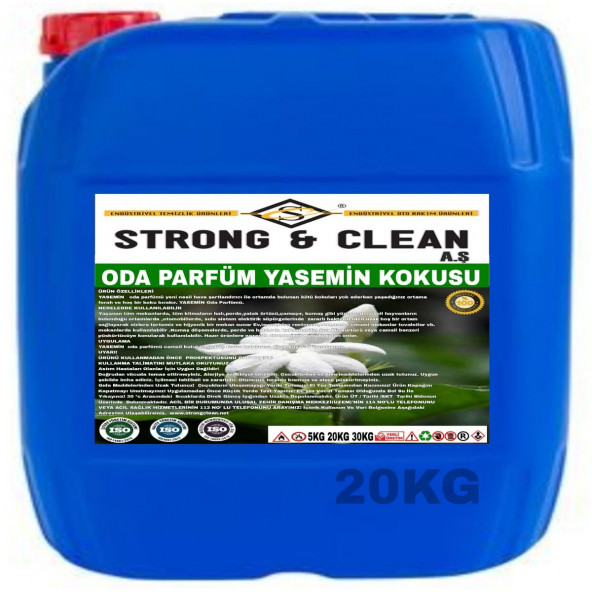 ODA PARFÜM YASEMİN KOKULU 20KG