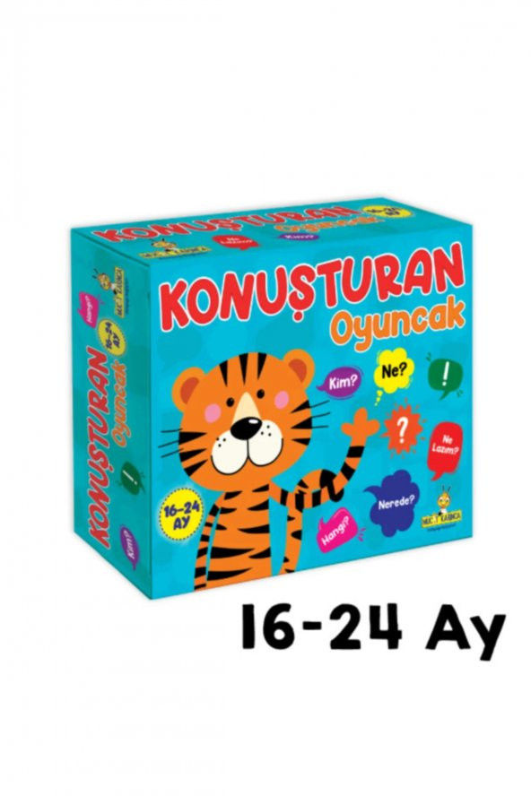 Konusturan Oyuncak 16-24 Ay