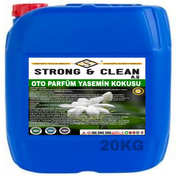 OTO PARFÜM YASEMİN KOKULU 20KG