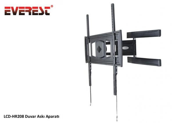 Everest LCD-HR208 26"42" Hareketli Kilitli TV Askı Aparatı - 2