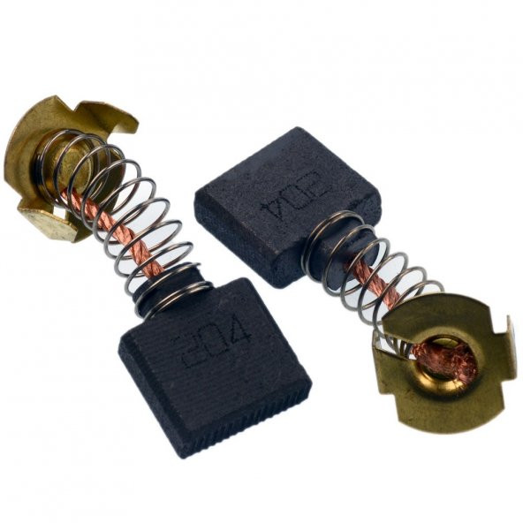 SMT355 El Aleti Kömür Seti, AEG 210125628 ile Uyumlu 7x18x20