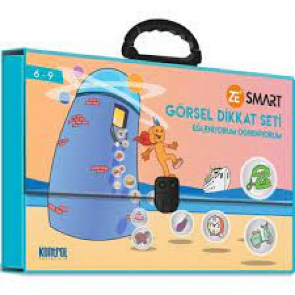 Zekare Smart Görsel Dikkat Seti 6-9 Yaş