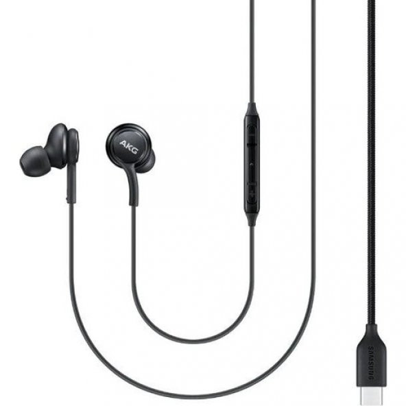 Samsung EO-IC100B Type-C Kulak İçi Kulaklık - Siyah
