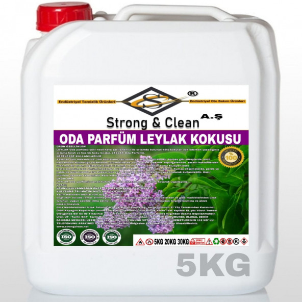 ODA PARFÜM LEYLAK KOKULU 5KG