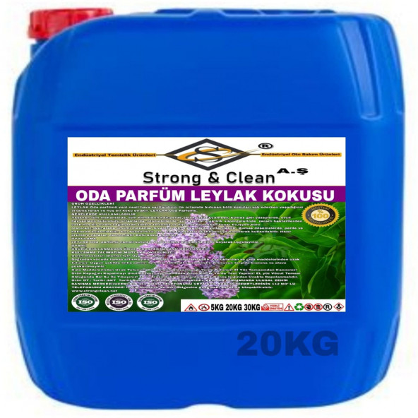 ODA PARFÜM LEYLAK KOKULU 20KG