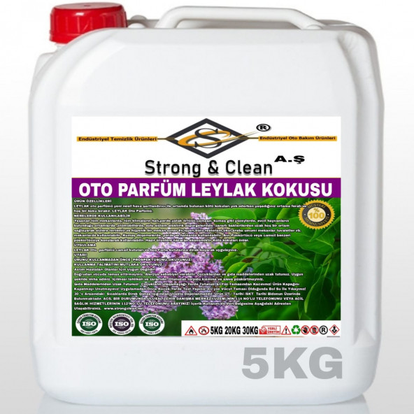 OTO PARFÜM LEYLAK KOKULU 5KG