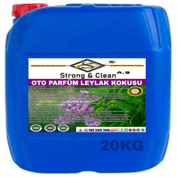 OTO PARFÜM LEYLAK KOKULU 20KG