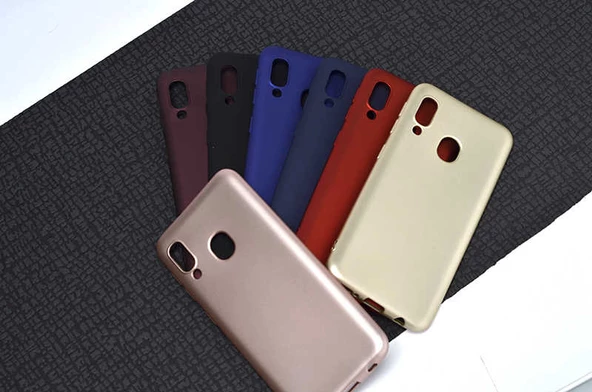 Galaxy A40 Kılıf Zore Premier Silikon Kılıf - 12