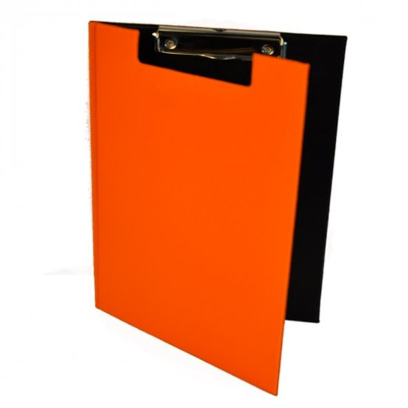 Bafix Kapaklı Sekreterlik ViP A4 Fosforlu Turuncu BFX-1811 ürün görseli