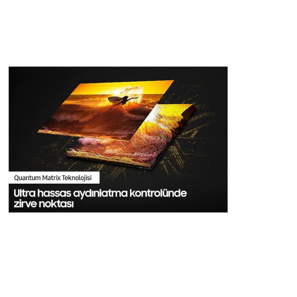 SAMSUNG QE 75QN95B 75inc 189 cm 4K UHD Smart QLED TV,Uydu Alıcılı - 10