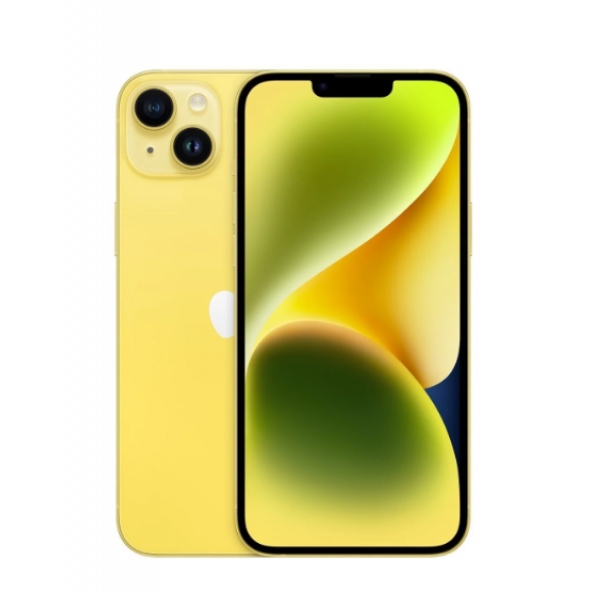 Apple iPhone 14 Plus 6GB Ram 256GB sarı (Apple Türkiye Garantili) - 1