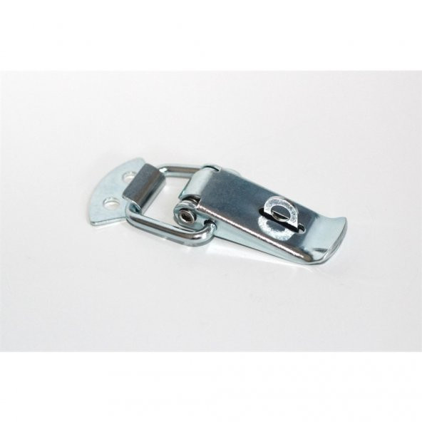 100 Adet 41-070 Sandık Klipsi Gergi Mandalı Asma Kilit Kancalı Krom