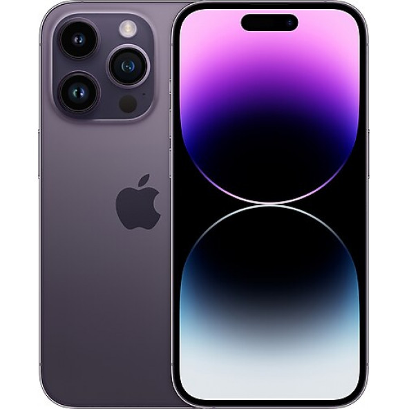 Apple iPhone 14 Pro 6GB Ram 128GB Derin Mor (Apple Türkiye Garantili)