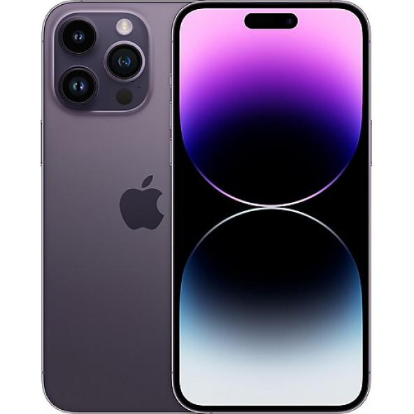 Apple iPhone 14 Pro Max 6GB Ram 128GB Derin Mor (Apple Türkiye Garantili)