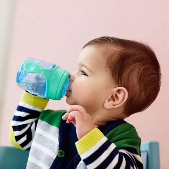 Philips Avent SCF551 Eğitici Damlatmaz Bardak 6 Ay+ 200 ml Yeşil - 4