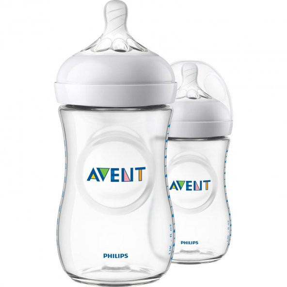 Philips Avent SCF033/27 Natural PP 260 ml 2'li Biberon