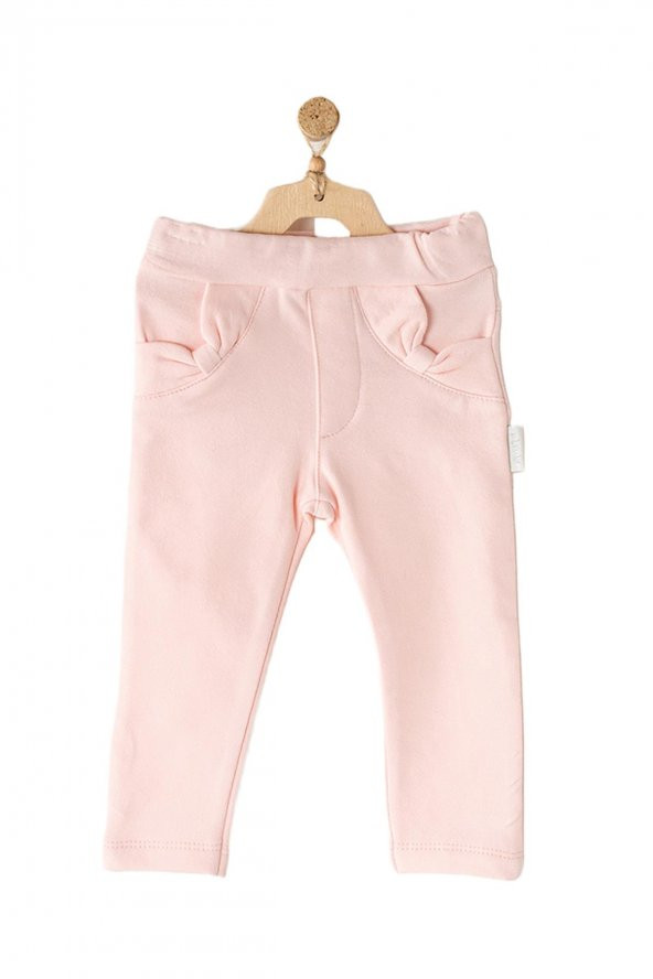 Andywawa Kız Bebek Kalp Temalı Pembe Alt Üst Bebek Takım Ac23250 - 3