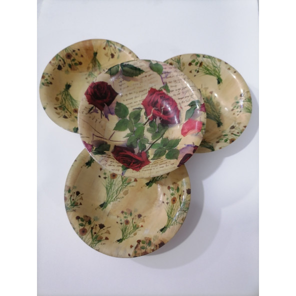 Bambu Tabak Çerezlik 2 adet - 4