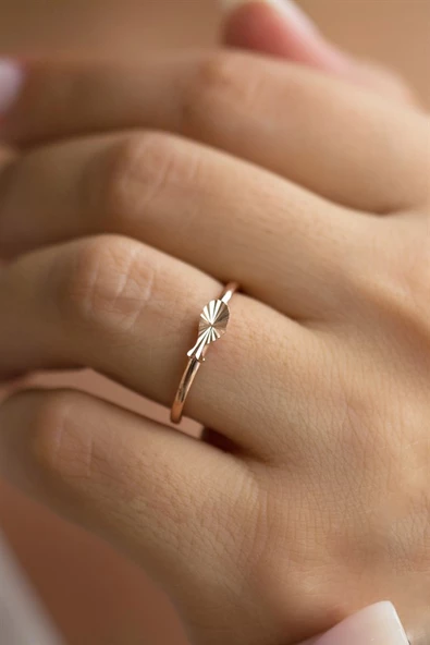 Gümüş Balık Yüzük ürün görseli 1