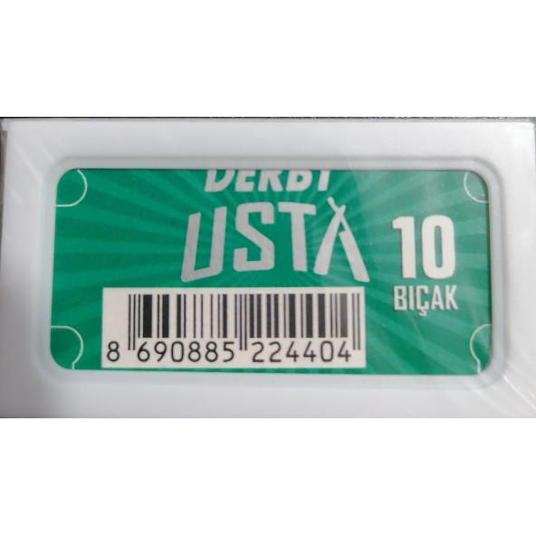 Derby Usta Jilet 10 lu