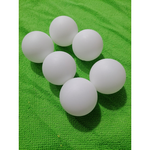 Masa Tenisi Pinpon Topu 6 Adet