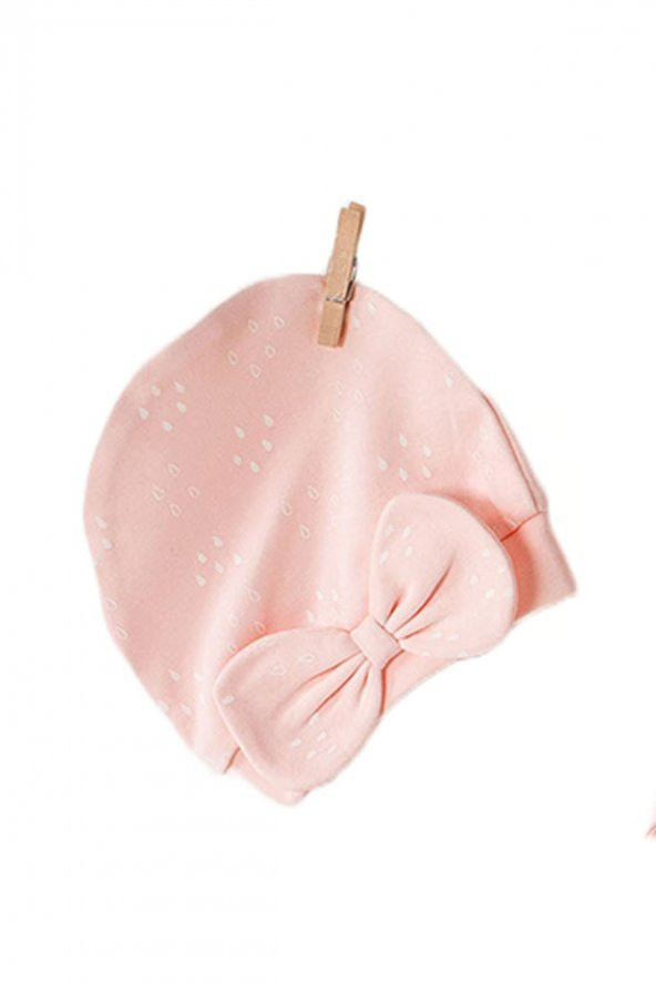 Andywawa Kız Bebek Kuğu Temalı 5li Pembe Hastane Çıkış Seti AC23280 - 6