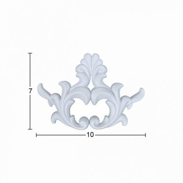 Bükülebilir Esnek Aplik 10x7cm EA-37