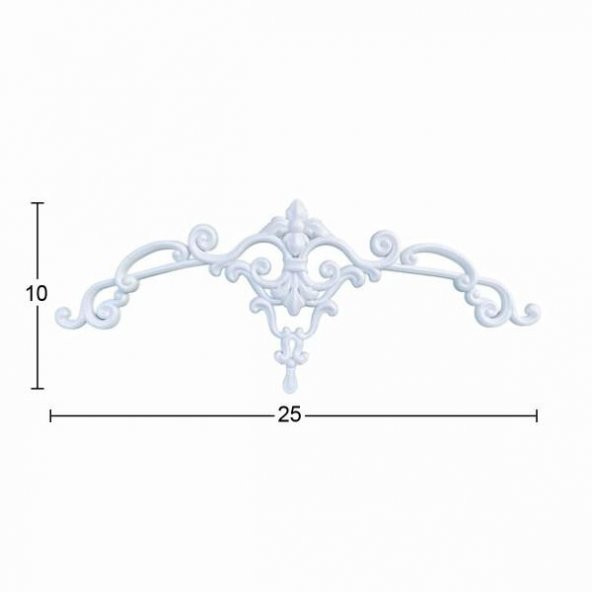 Bükülebilir Esnek Aplik 25x10cm EA-39 ürün görseli