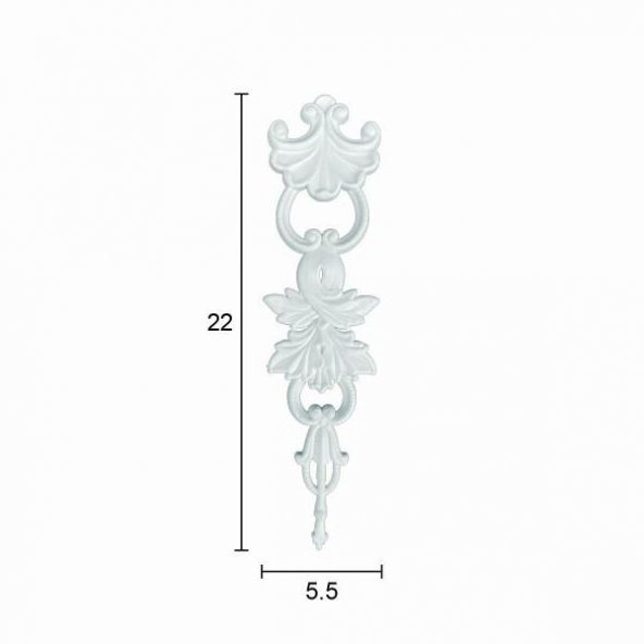 Bükülebilir Esnek Aplik 22x5,5cm EA-43