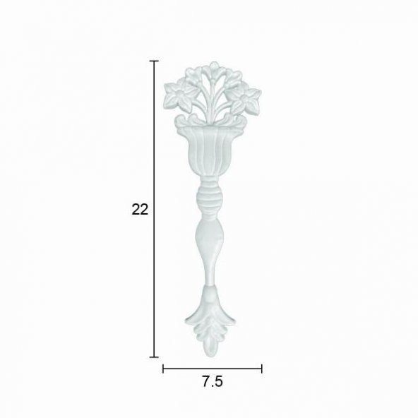 Bükülebilir Esnek Aplik 22x7,5cm EA-45 ürün görseli