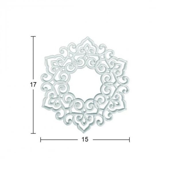 Bükülebilir Esnek Aplik 17x15cm EA-46 ürün görseli