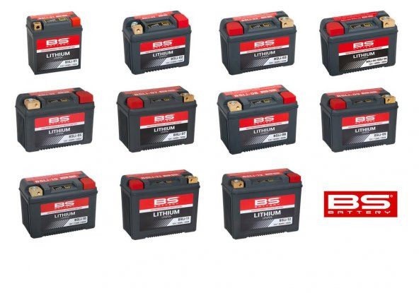 Bs Bsli-04/06 2012-2014 Ducati Diavel Cromo Uyumlu Akü Lityum Akü - 2