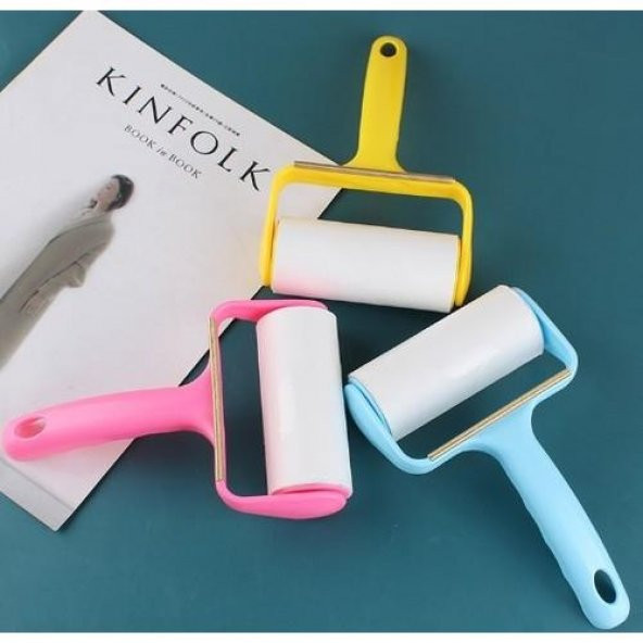 3B Trend Yapışkanlı Kedi Köpek Halı Koltuk Kıl Tüy Toz Toplama Rulosu Tiftik Toplayıcı - 2