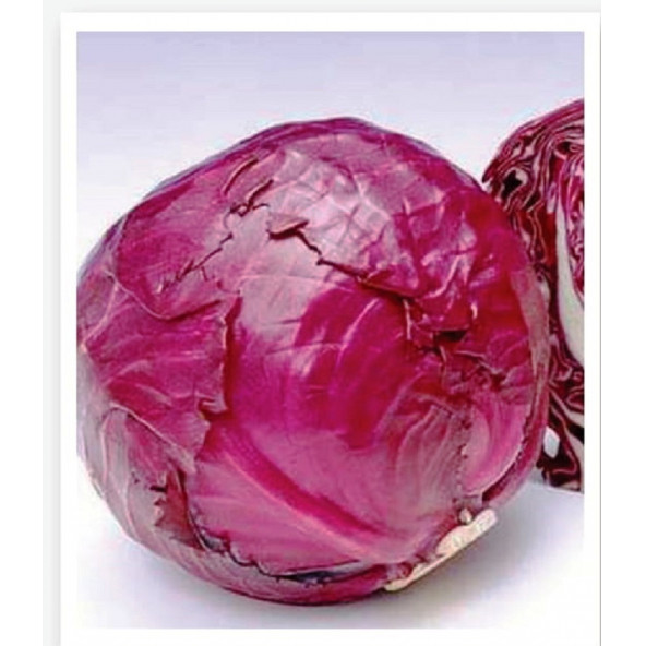 Yerli Mor Lahana Mohrenkopf 1000 Adet Tohum ürün görseli 1