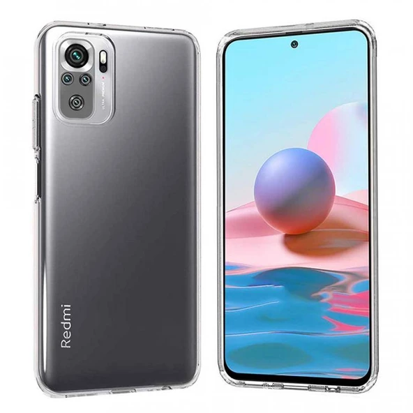 Xiaomi Redmi Note 10S Çift Taraflı Silikon Kılıf