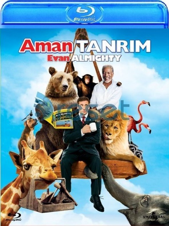 Evan Almighty - Aman Tanrım Evan Almighty Blu-Ray