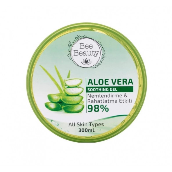 Bee Beauty Aloe Vera Jel 300 ML