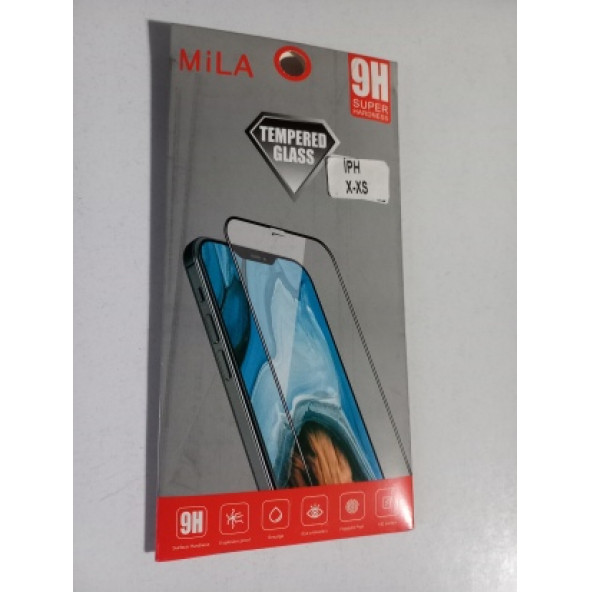 ASLANTİC İPHONE X,XS 9H KIRILMAZ CAM KORUYUCU