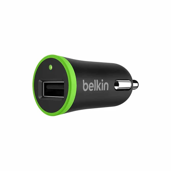 Belkin Araç Şarj Cihazı 2.4 Amper - Siyah - TWT113/S