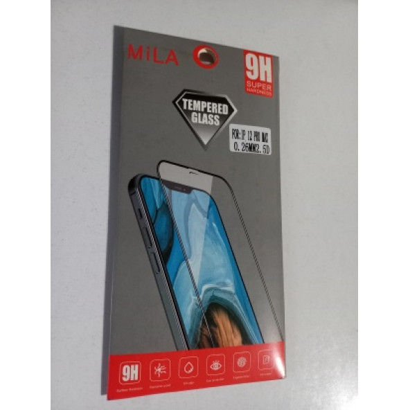 ASLANTİC İPHONE 12 PRO MAX 9H KIRLMAZ CAM KORUYUCU