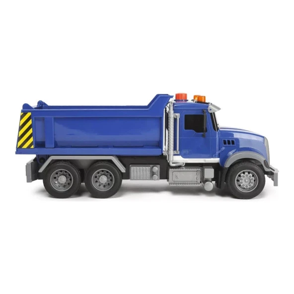 Ctoy Işıklı Ve Sesli Hafriyat Kamyonu 36 CM - 3
