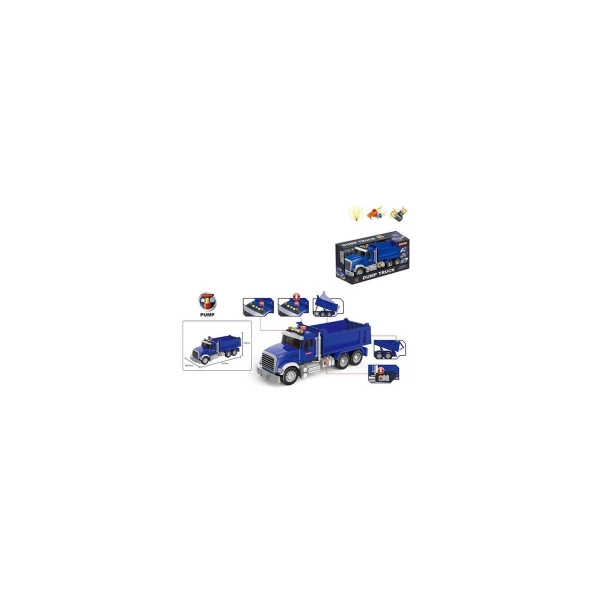 Ctoy Işıklı Ve Sesli Hafriyat Kamyonu 36 CM - 4