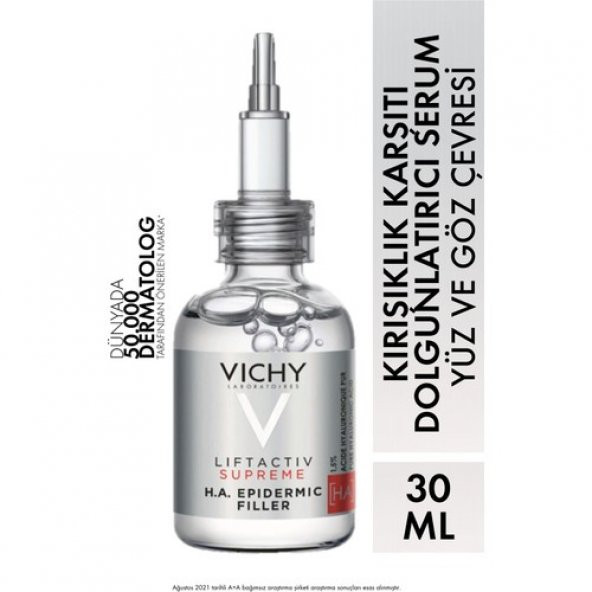 Vichy Liftactiv Supreme H.A Epidermic Filler Serum 30 ml ürün görseli 1