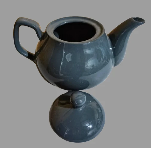 Porselen Demlik Füme - 3