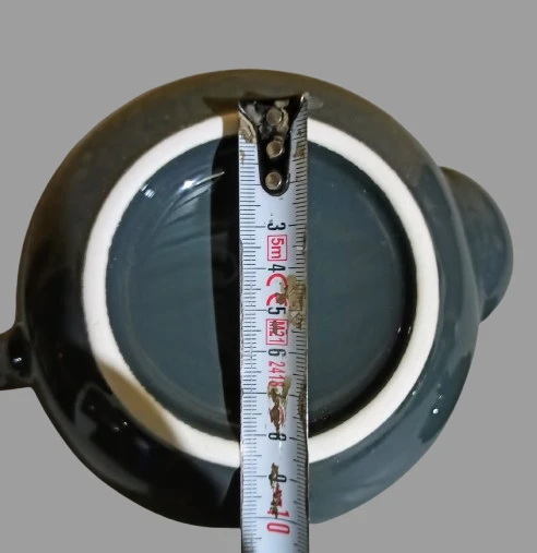 Porselen Demlik Füme - 4