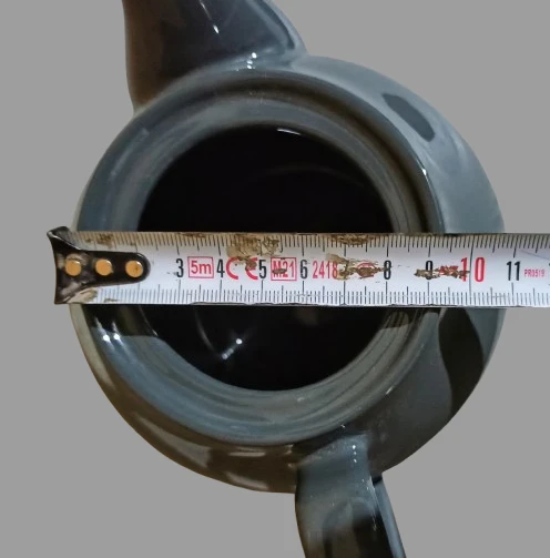 Porselen Demlik Füme - 5